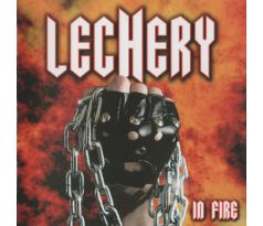 Lechery - In Fire (CD) audio CD album