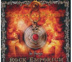 Ian Parry´s Rock Emporium - Society Of Friends (CD) audio CD album