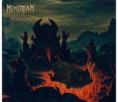 Memoriam - Reqiuem For Mankind (CD) audio CD album