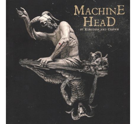 Machine Head - Of Kingdom And Crown (CD) audio CD album