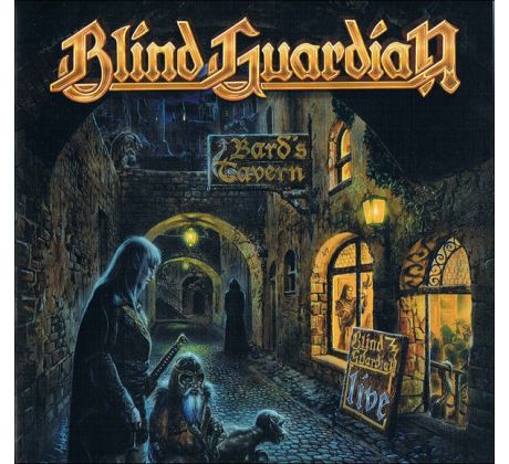 Blind Guardian - Live - Limited Digipack (2CD) audio CD album