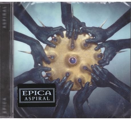 Epica - Aspiral (CD) audio CD album