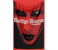 Marilyn Manson (Flag) Vlajka