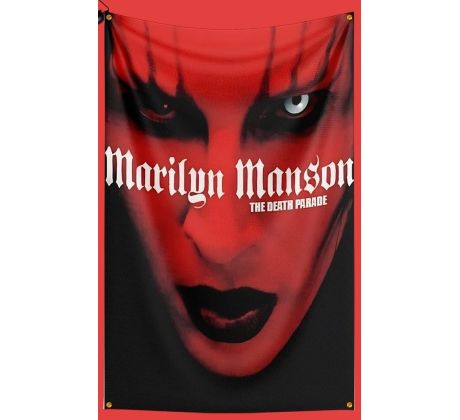 Marilyn Manson (Flag) Vlajka