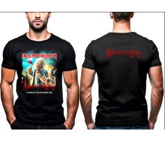 tričko Iron Maiden - Run For Your Lives - World Tour 25-26 (t-shirt)