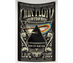 Pink Floyd - Live 1973 (Flag) Vlajka