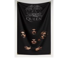 Queen - Faces (Flag) Vlajka