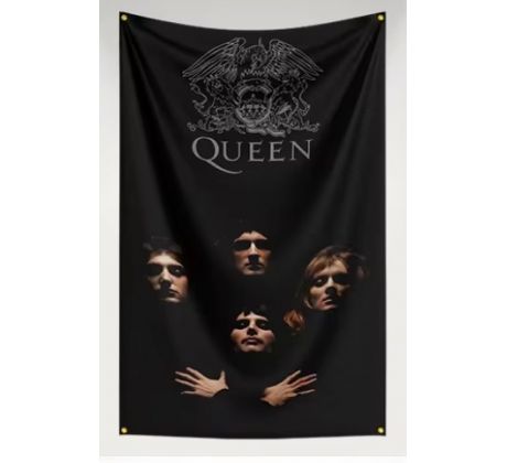 Queen - Faces (Flag) Vlajka