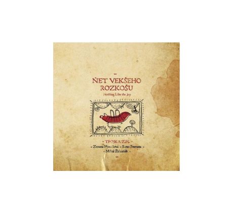 Homolová Zuzana / Trojka Z.H. - Net Vekšeho Rozkošu (CD)
