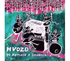 Hvozd - Po Kopcoch V Županoch (CD)