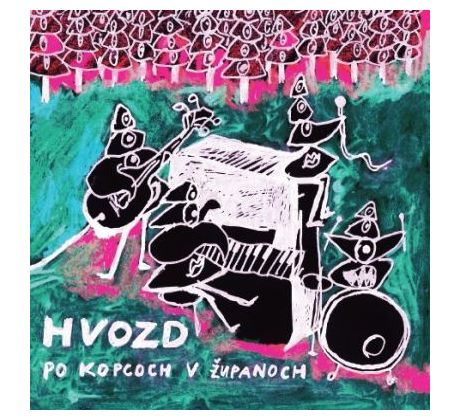 Hvozd - Po Kopcoch V Županoch (CD)