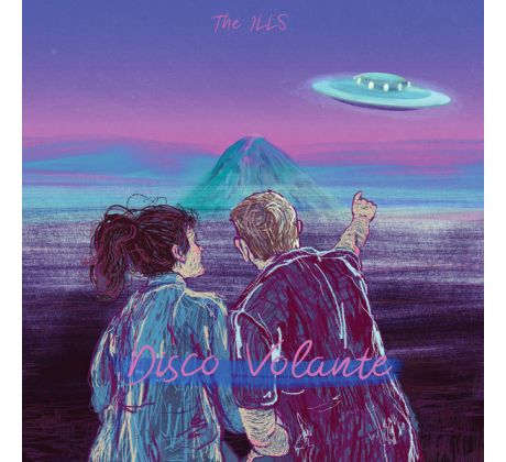 Ills - The Disco Volante / Mt. Average (CD)