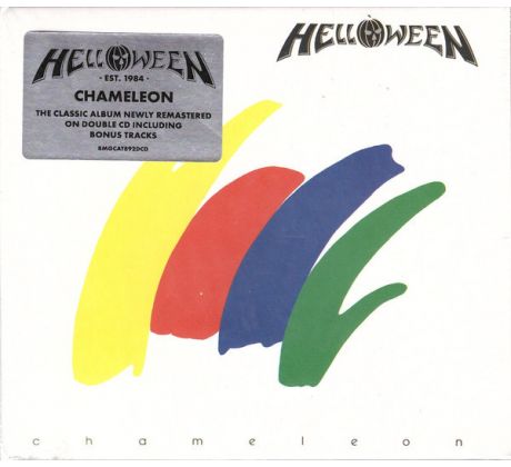 Helloween - Chameleon (Remaster, 2CD) audio CD album