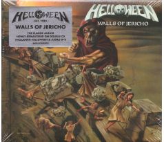 Helloween - Walls Of Jericho (Remaster, 2CD) audio CD album