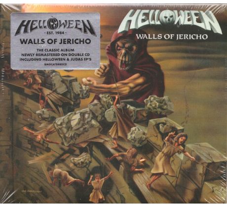 Helloween - Walls Of Jericho (Remaster, 2CD) audio CD album