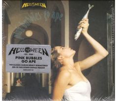 Helloween - Pink Bubbles Go Ape (Bonus tracks, CD) audio CD album