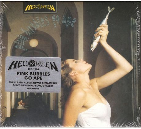 Helloween - Pink Bubbles Go Ape (Bonus tracks, CD) audio CD album