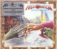 Helloween - Keeper Of The Seven Keys - Part II (Bonus tracks, CD) audio CD album