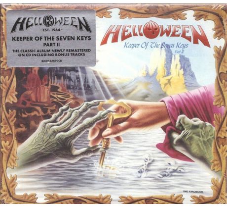 Helloween - Keeper Of The Seven Keys - Part II (Bonus tracks, CD) audio CD album