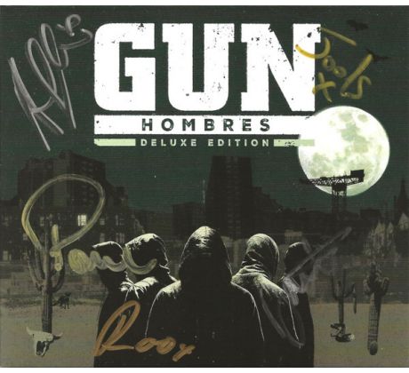 Gun - Hombres (Deluxe CD) audio CD album