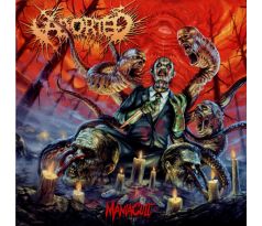 Aborted - ManiaCult (CD) audio CD album