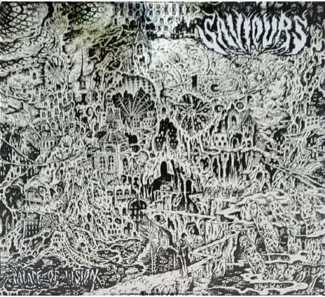 Saviours - Palace Of Vision (CD) audio CD album