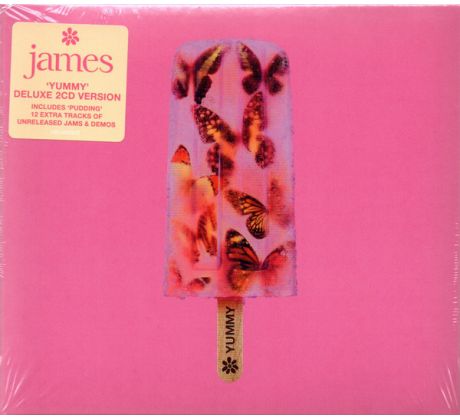 James - Yummy (Deluxe 2CD) audio CD album