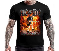 Tričko AC/DC - Hells Bells - NT (t-shirt)