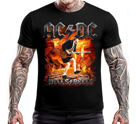 Tričko AC/DC - Hells Bells - NT (t-shirt)