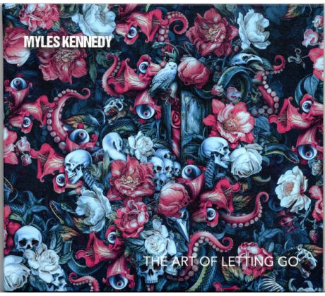 Kennedy Myles - The Art Of Letting Go (CD) audio CD album