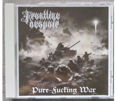Frontline Despair - Pure Fucking War (CD) audio CD album