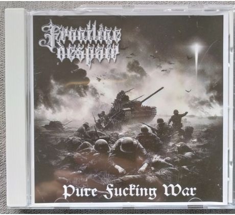 Frontline Despair - Pure Fucking War (CD) audio CD album