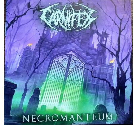 Carnifex - Necromanteum (CD) audio CD album