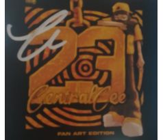 Central Cee - 23 - Deluxe/Fan Art Edition (CD) audio CD album