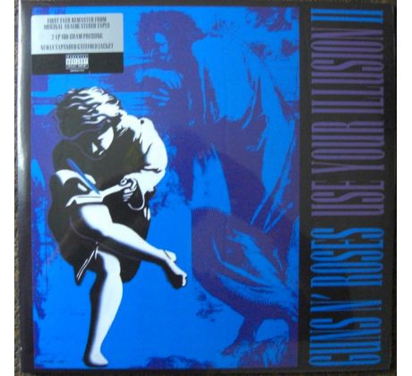 Guns N Roses - Use Your Illusion II (2LP) Vinyl