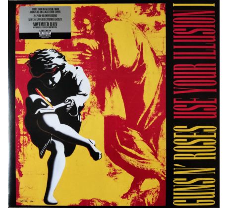 Guns N Roses - Use Your Illusion I (EGJ, 2LP) Vinyl album