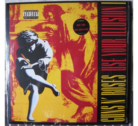 Guns N Roses - Use Your Illusion I (2LP) Vinyl album