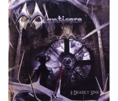 Manticora - 8 Deadly Sins (CD) audio CD album