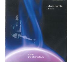 Deep Purple And Friends - Purple And Other Colours (2CD) audio CD album