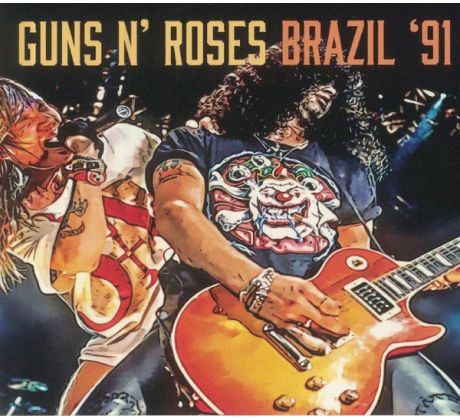 Guns N Roses - Brazil 91 Live (2CD) audio CD album