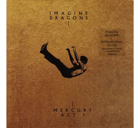 Imagine Dragons - Mercury - Act 1 (Deluxe CD) audio CD album