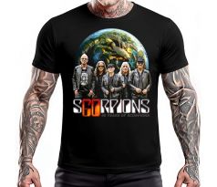 tričko Scorpions - Band 2026 (t-shirt)