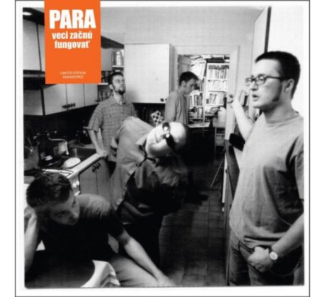 PARA - Veci Začnú Fungovať (LP) Vinyl album
