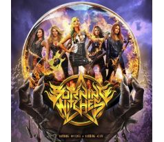 Burning Witches - Burning Witches & Burning Alive (CD) audio CD album