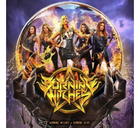 Burning Witches - Burning Witches & Burning Alive (CD) audio CD album