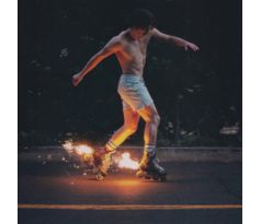 Boone Benson - Fireworks And Rollerblades (CD) audio CD album
