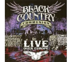 Black Country Communion – Live Over Europe (2CD) audio CD album