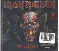 Iron Maiden - Senjutsu (Lenticular Cover 2CD)