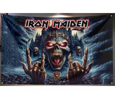 Iron Maiden - Eddie King (Flag) Vlajka