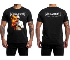 tričko Megadeth - The Last Note (t-shirt)